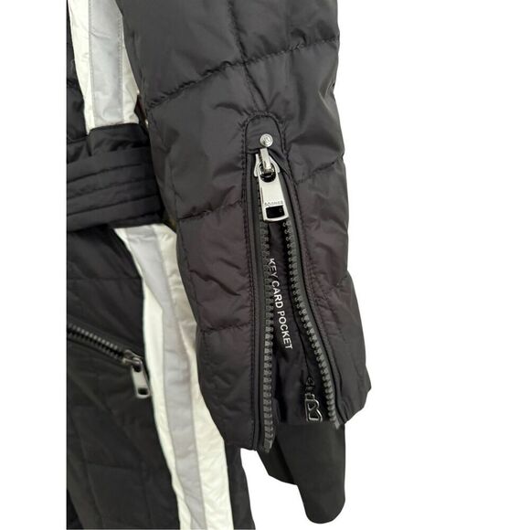 Bogner Grete-D Snow Suit Ski Snowboard One Piece Apres Ski, Women Size XXL - Picture 11 of 15